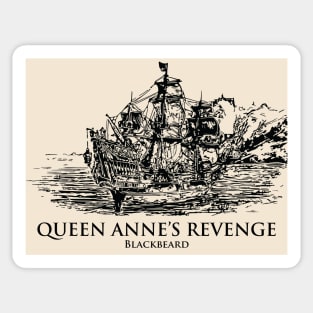 Queen Anne's Revenge - Blackbeard Sticker